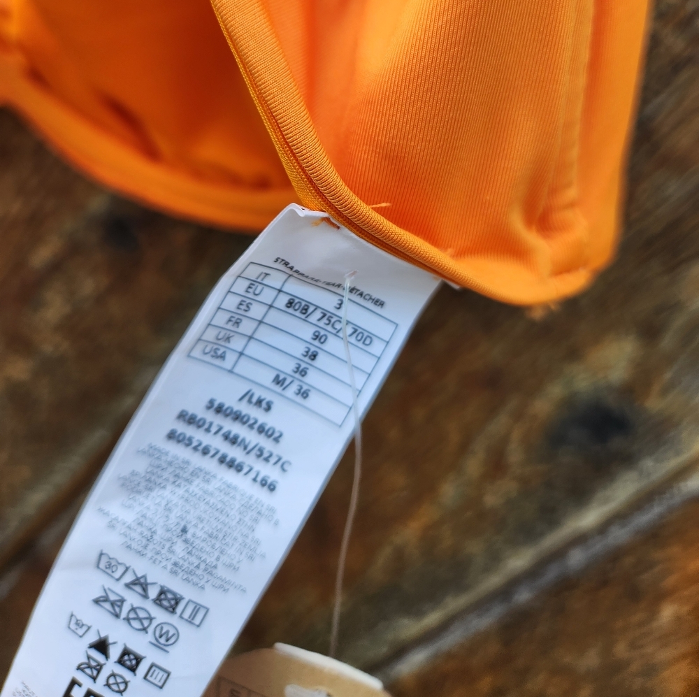 NWT Calzedonia Shapewear Bikini Swimsuit - Picture 8 of 11